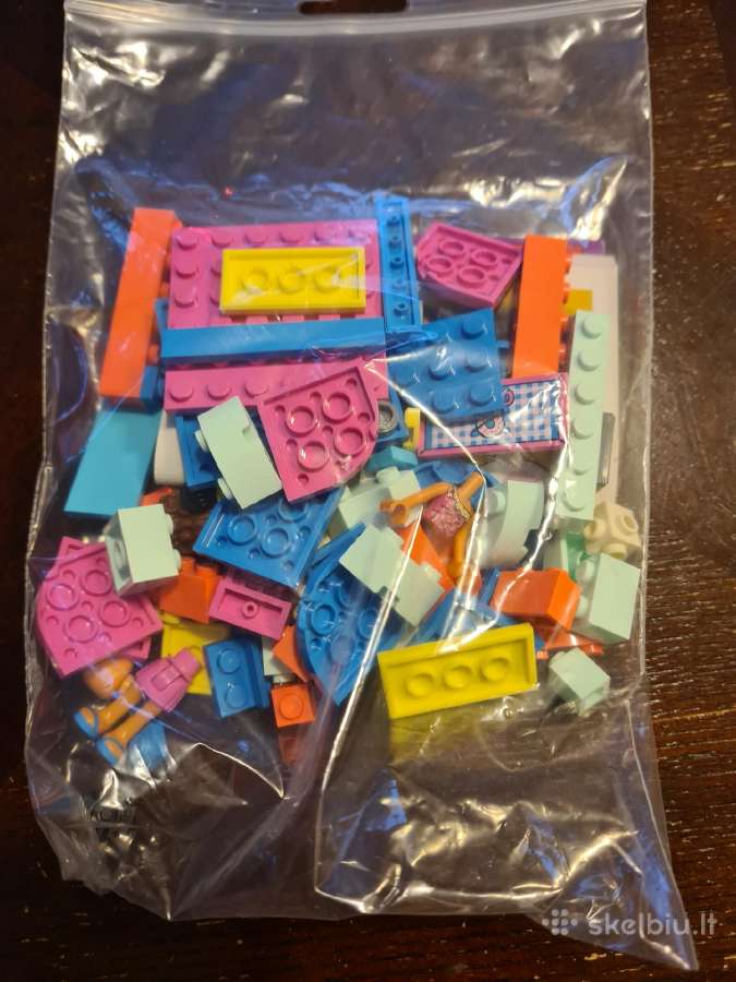 Lego 41387 Olivia's Summer Heart Box - nuotraukos Nr. 3