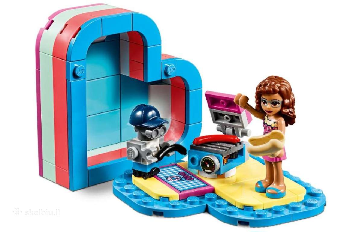 Lego 41387 Olivia's Summer Heart Box - nuotraukos Nr. 5