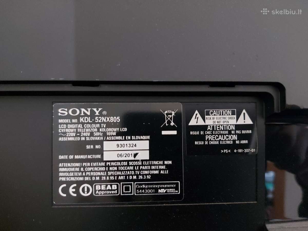 Sony - nuotraukos Nr. 5