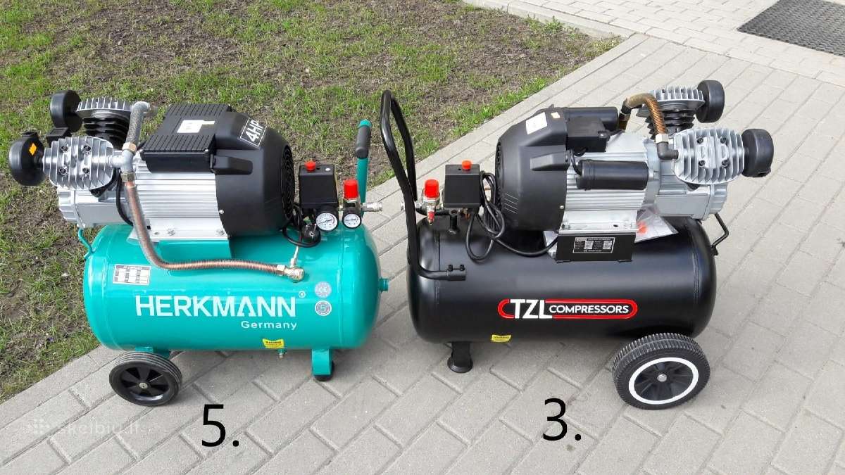 Nauji, galingi kompresoriai Mzb, Herkmann,tzl - nuotraukos Nr. 3