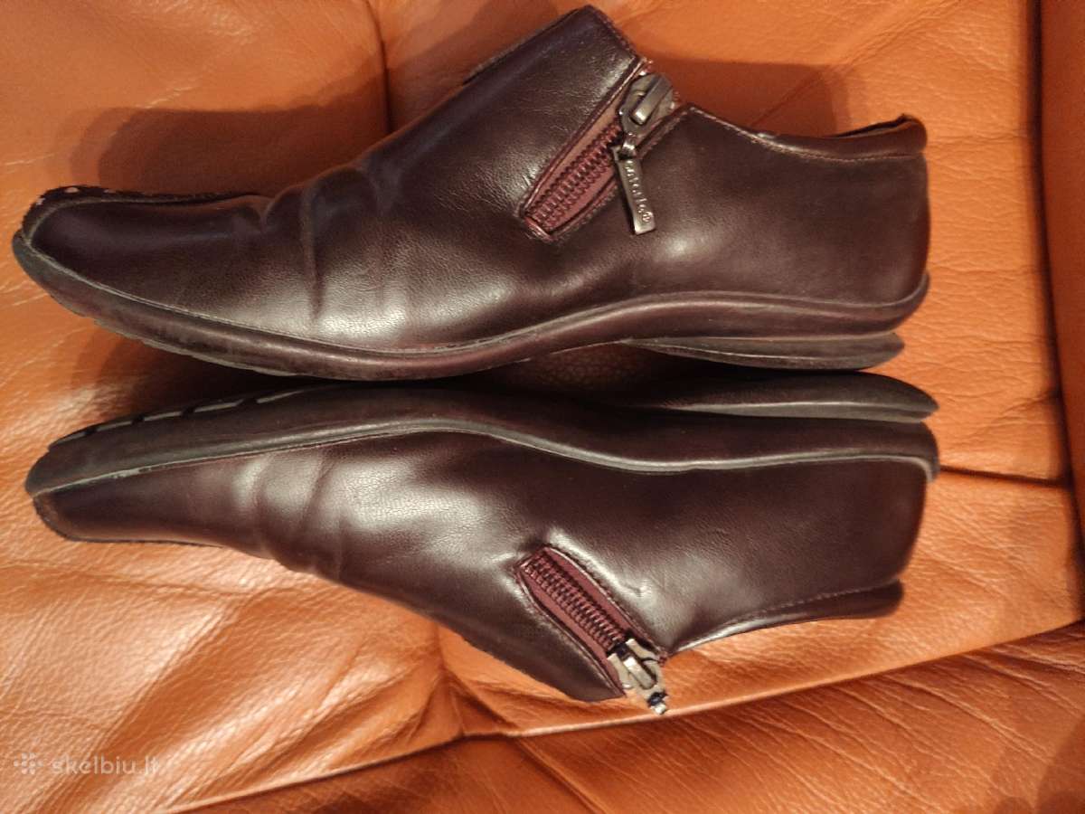 Bordo spalvos bateliai 34 dydis - nuotraukos Nr. 2