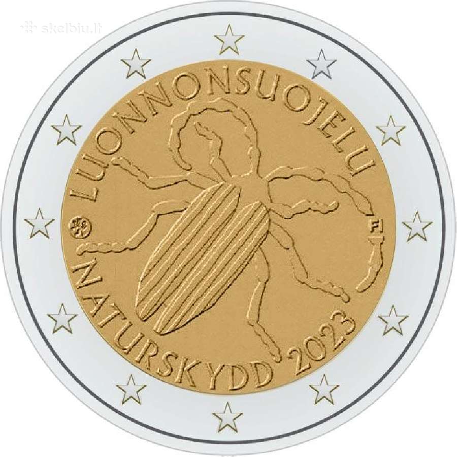 Suomija 2023 Gamtos apsauga