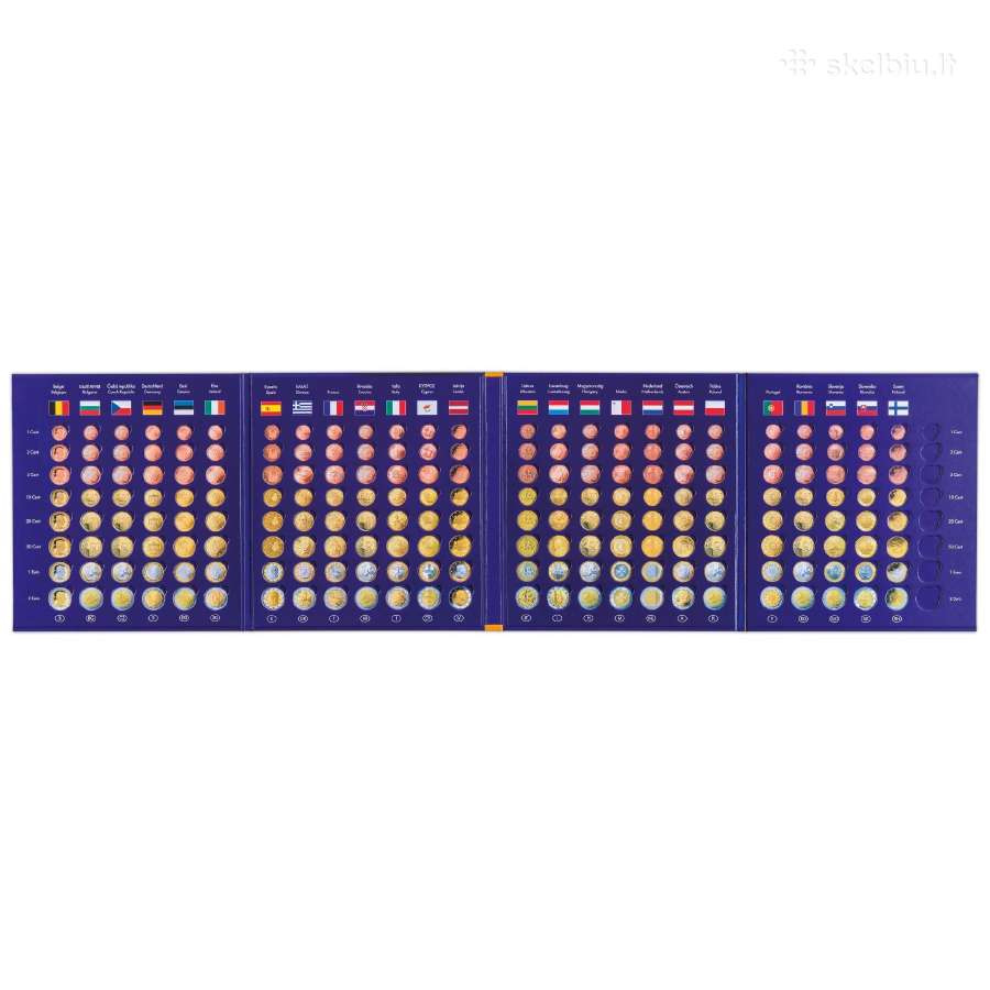 Leuchtturm Presso albumas 26 rinkiniams - nuotraukos Nr. 5