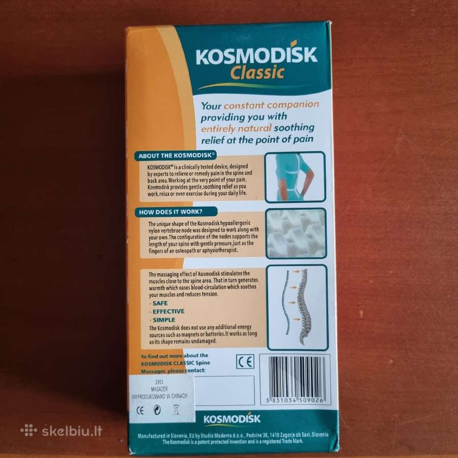 Kosmoclassic - Medicininis Prietaisas - nuotraukos Nr. 2