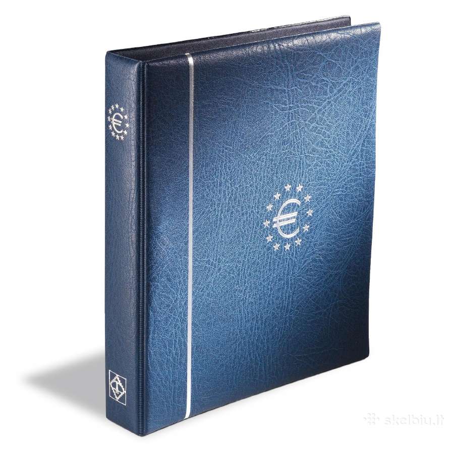 Leuchtturm albumas Optima eurų rinkiniams - nuotraukos Nr. 3