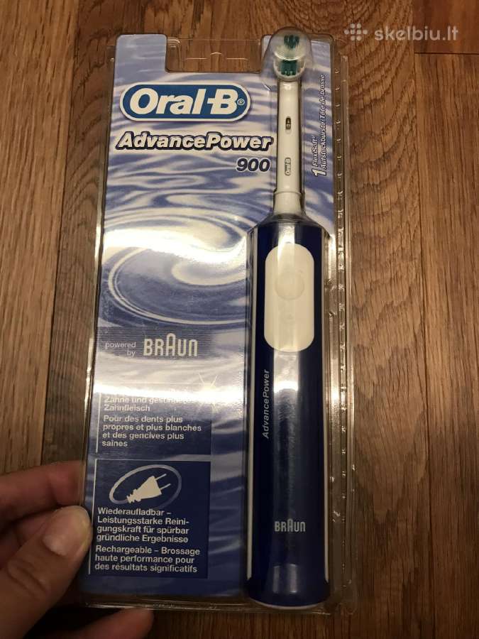 Oral-b Braun elektriniai dantų šepetėliai - nuotraukos Nr. 2