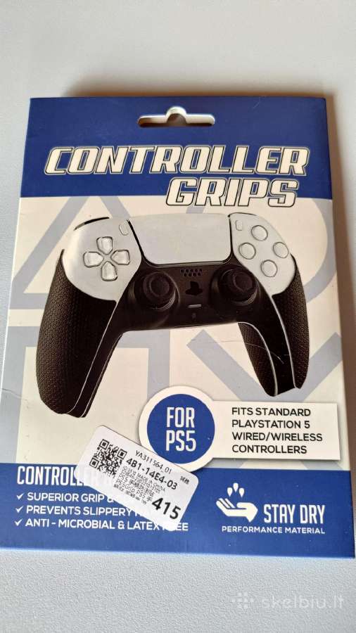 Playstation 5 controller grips