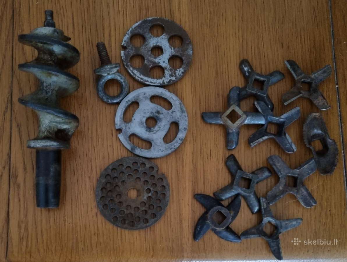 Detalės mėsmalei