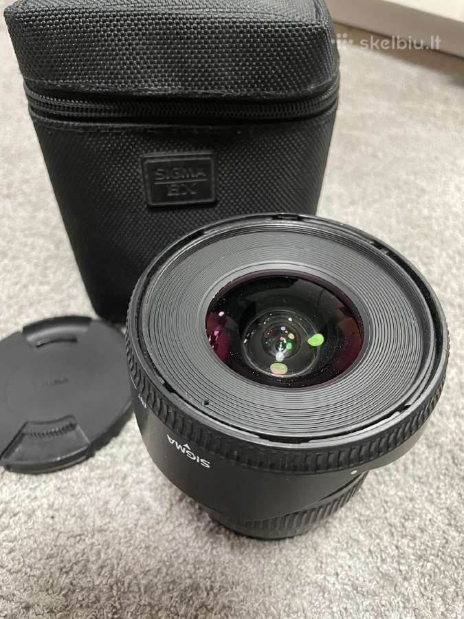 Sigma 10-20mm 1: 4-5.6 Dc Hsm objektyvas