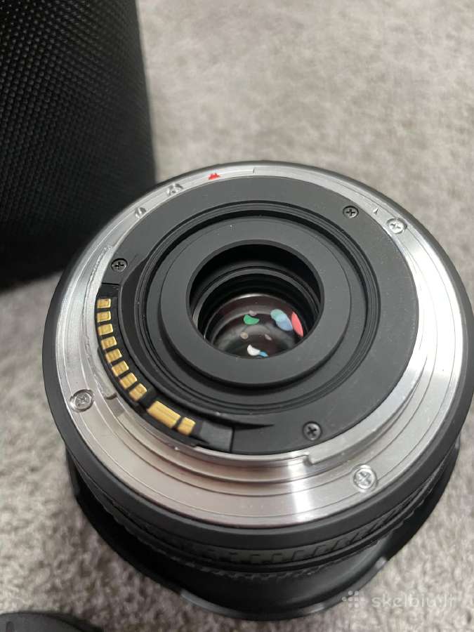 Sigma 10-20mm 1: 4-5.6 Dc Hsm objektyvas - nuotraukos Nr. 2