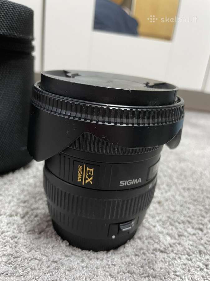 Sigma 10-20mm 1: 4-5.6 Dc Hsm objektyvas - nuotraukos Nr. 4