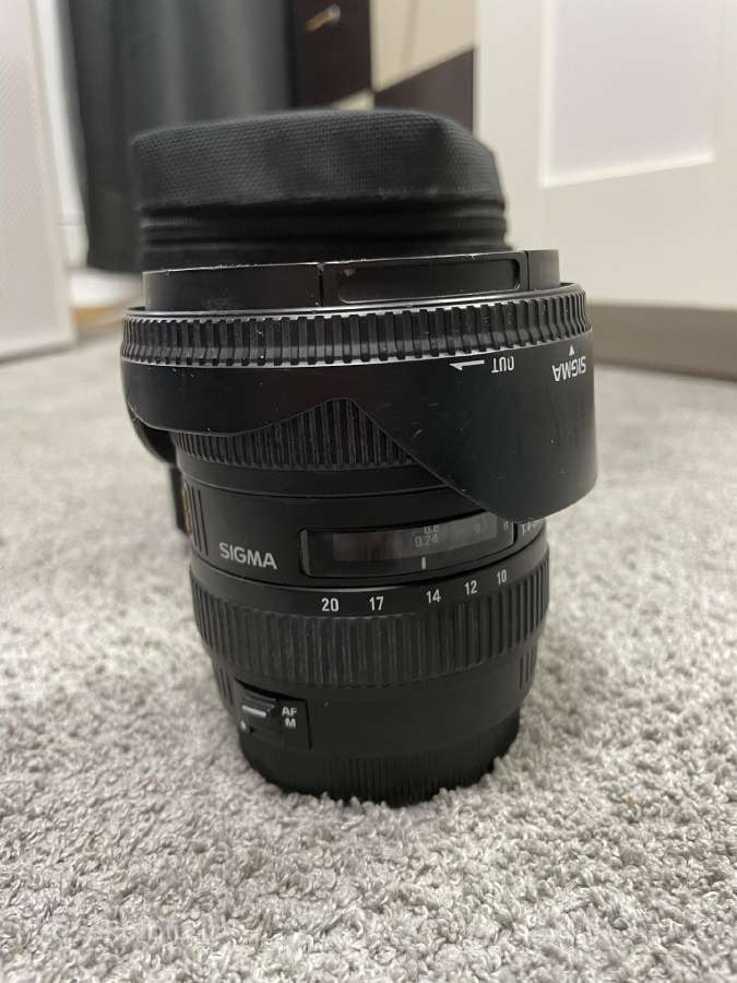 Sigma 10-20mm 1: 4-5.6 Dc Hsm objektyvas - nuotraukos Nr. 5