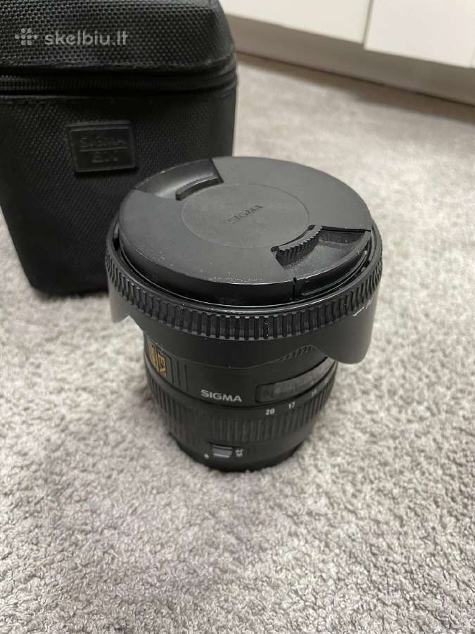 Sigma 10-20mm 1: 4-5.6 Dc Hsm objektyvas - nuotraukos Nr. 6