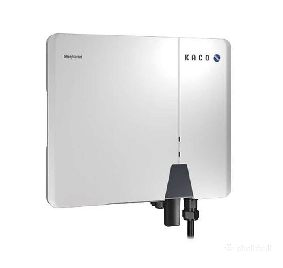 Saulės elektrinės, energijos kaupikl, montavimas - nuotraukos Nr. 6