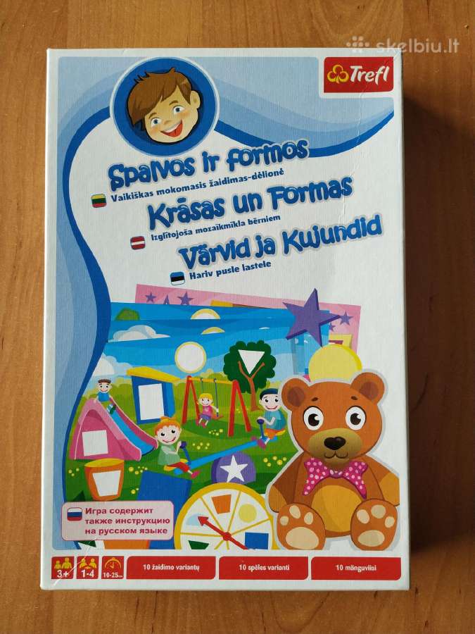 Įvairios kaladėlės ir žaidimai - nuotraukos Nr. 2