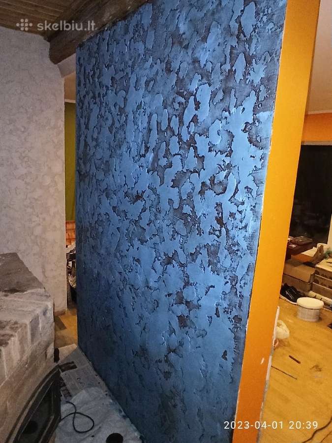 Butų ir kitų patalpų remontas bei naujų įrengimas - nuotraukos Nr. 32