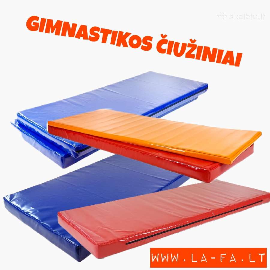 Gimnastikos čiužiniai