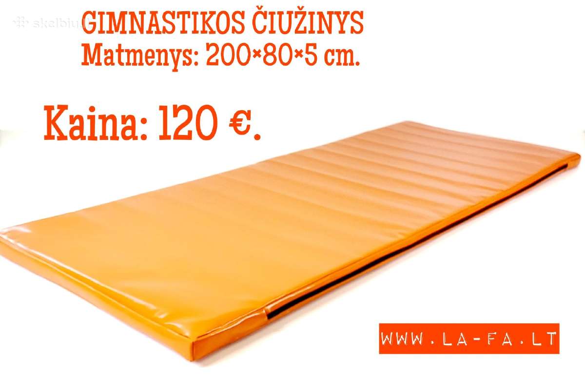 Gimnastikos čiužiniai - nuotraukos Nr. 2