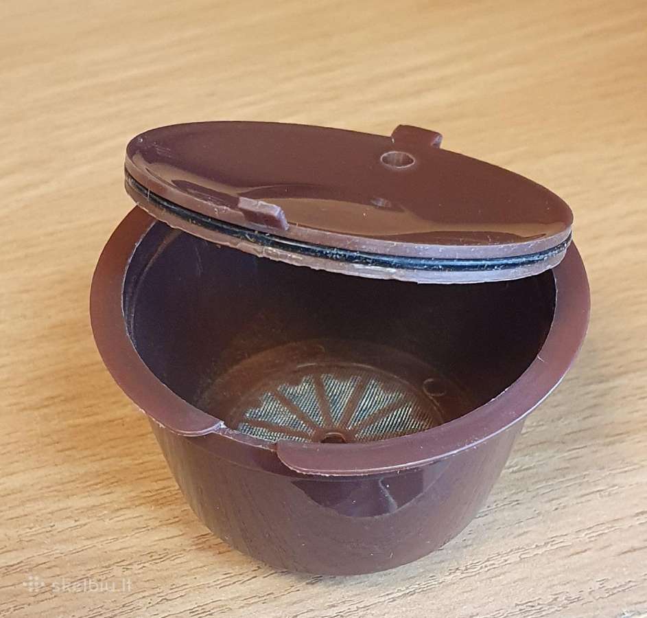 Nescafe daugkartinio naudojimo kapsulė