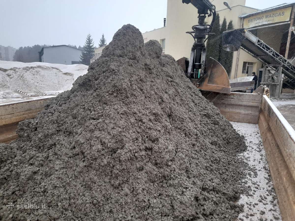 Smėlis žvyras ,skalda,atsijos betonas - nuotraukos Nr. 6