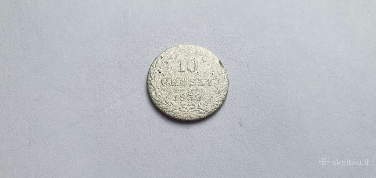 1839 10 grosiu, reta
