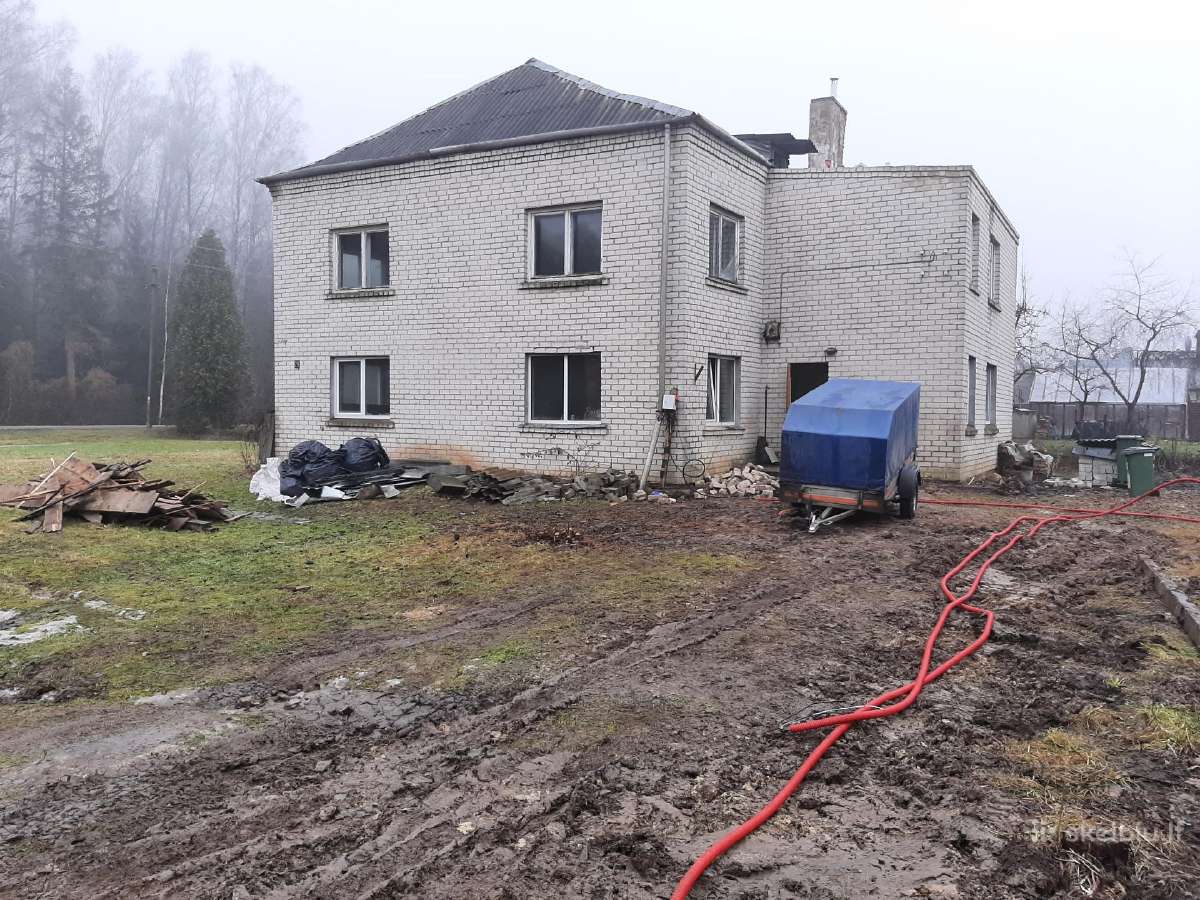 Griovimo darbai su technika ir kt. statybos darbai - nuotraukos Nr. 33