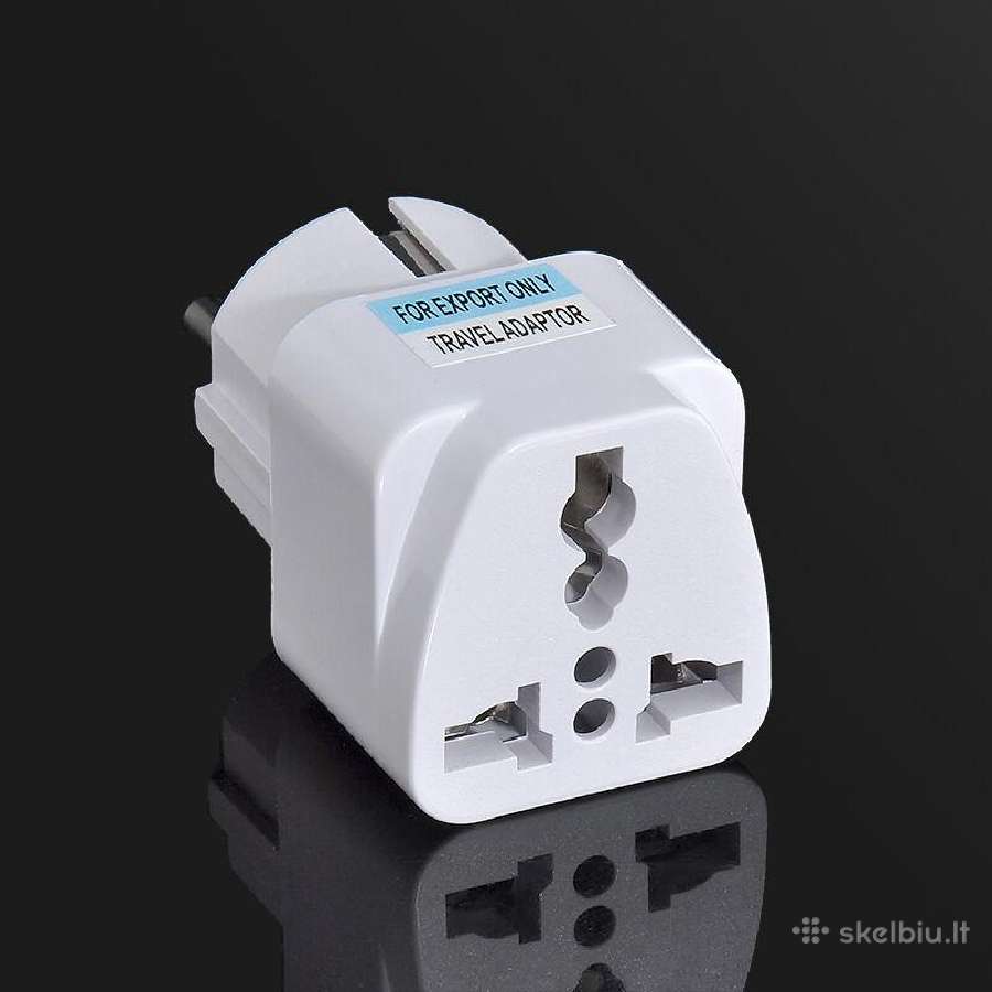 Kabeliai, jungtys, adapteriai