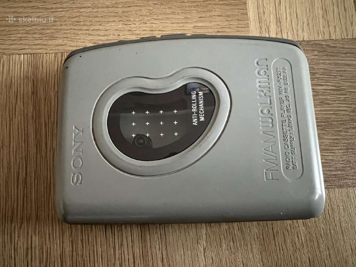 Sony Walkman ausinukai is kolekcijos - nuotraukos Nr. 11