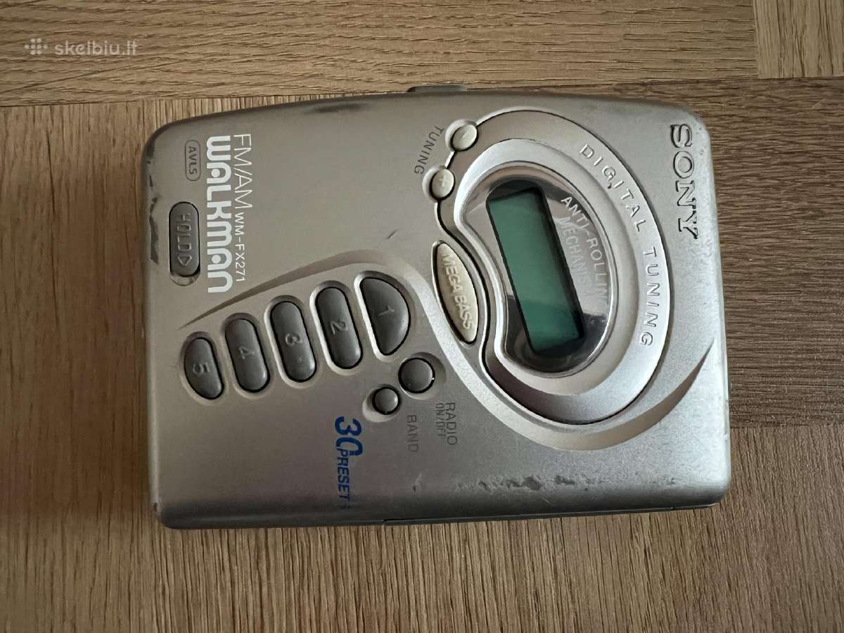 Sony Walkman ausinukai is kolekcijos - nuotraukos Nr. 12