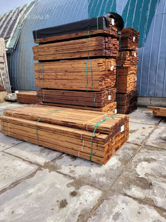 Statybine, impregnuota, konstrukcine nuo 250 € - nuotraukos Nr. 24