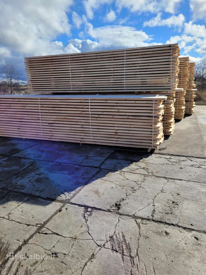 Statybine, impregnuota, konstrukcine nuo 250 € - nuotraukos Nr. 25