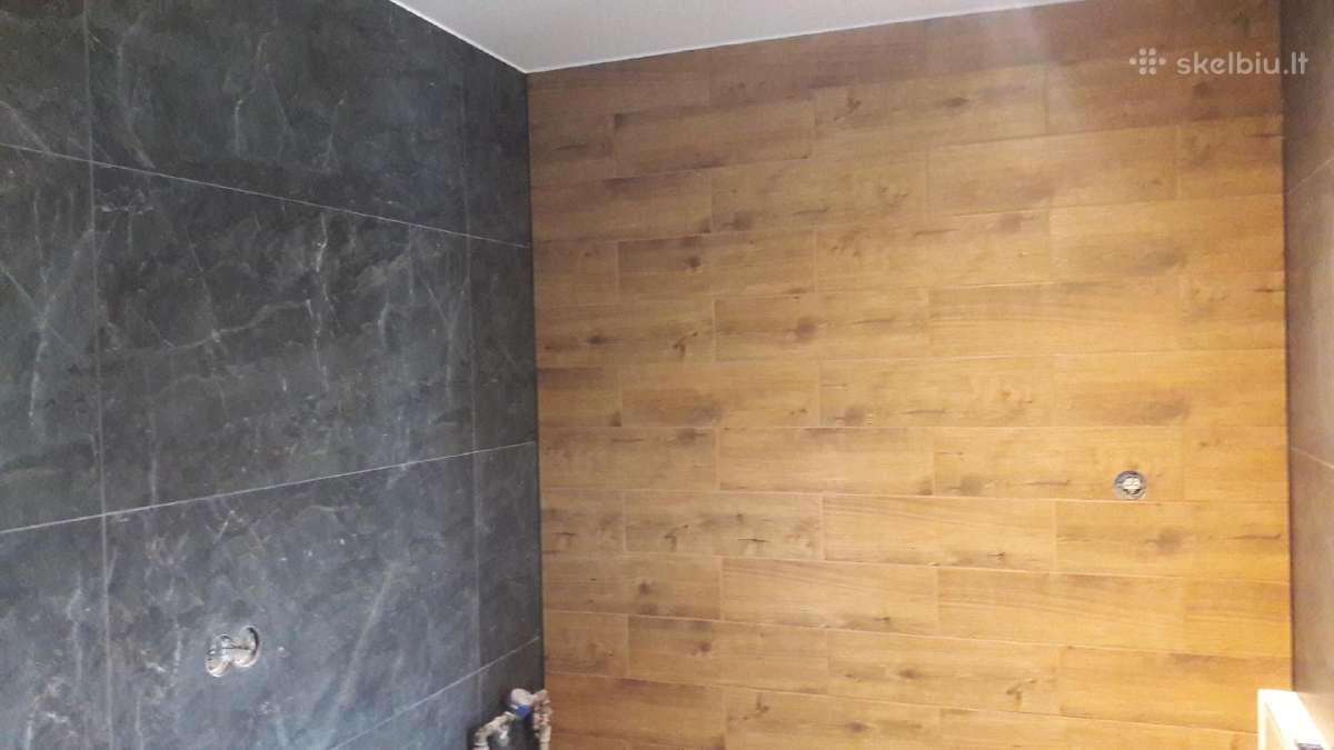 Fasadų šiltinimo darbai ir vidaus apdaila - nuotraukos Nr. 33
