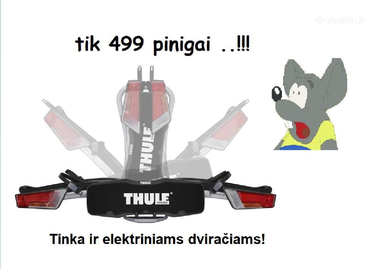Dviračių laikikliai - nuotraukos Nr. 5