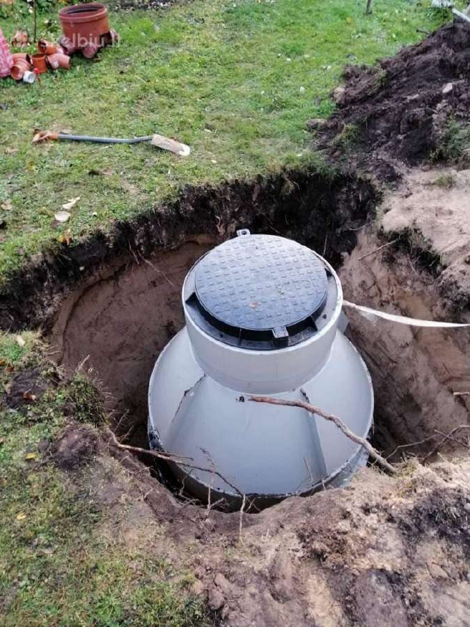 Inžinerinių tinklų įrengimas, projektavimas bei pr - nuotraukos Nr. 8