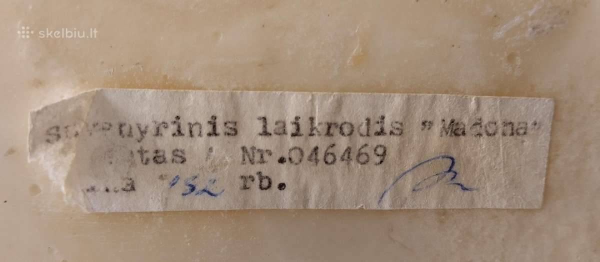 Laikrodis - nuotraukos Nr. 3