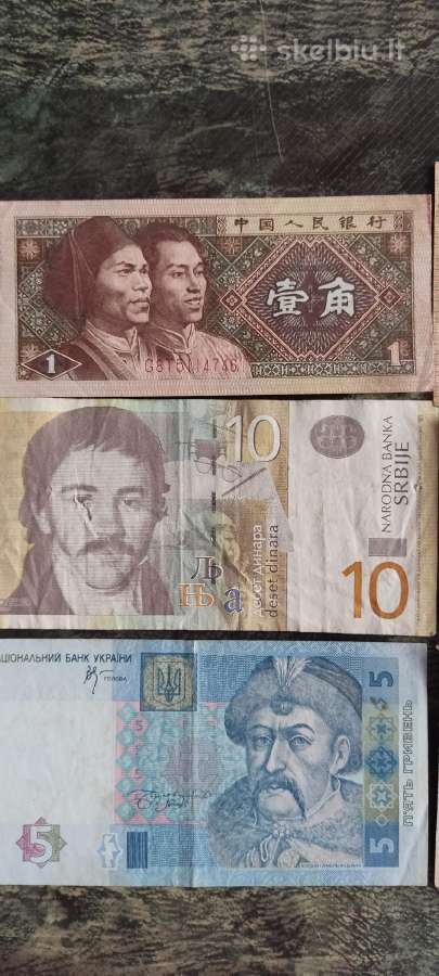 Banknotai - nuotraukos Nr. 2