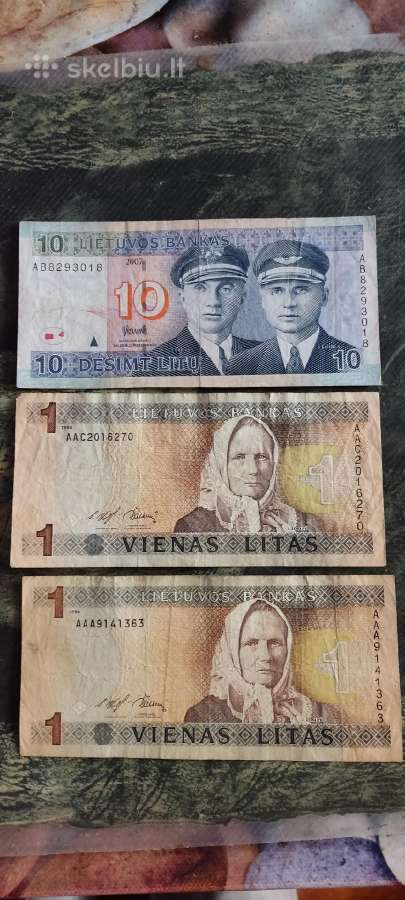 Banknotai - nuotraukos Nr. 6