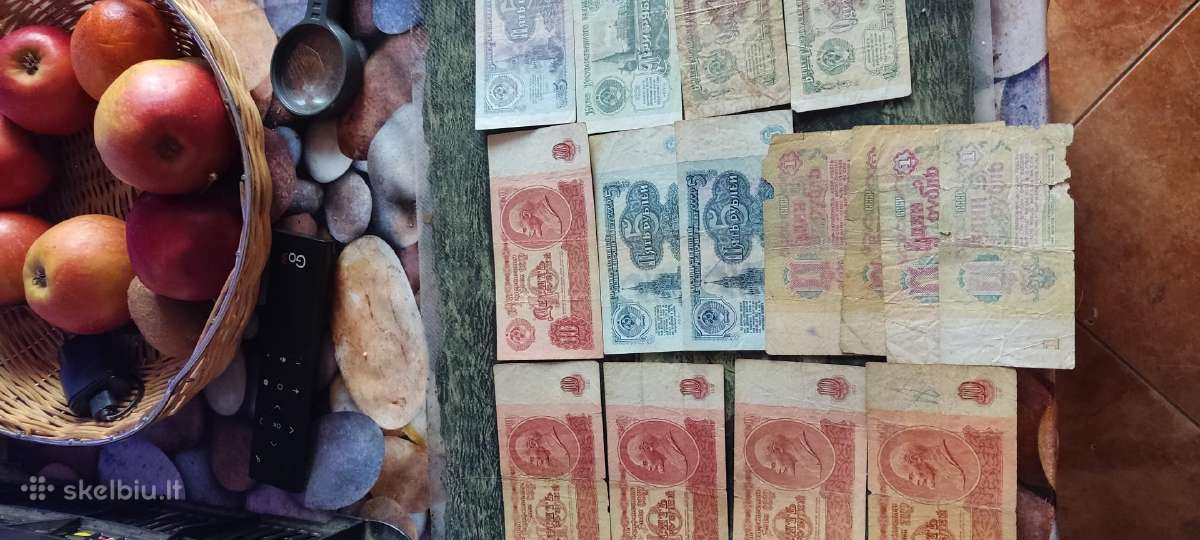 Banknotai - nuotraukos Nr. 9