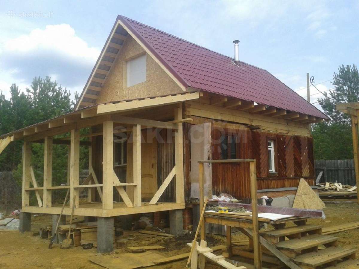 Vidaus ir Lauko Darbai - nuotraukos Nr. 12