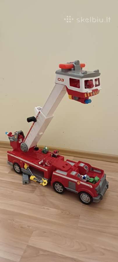 Šunyčių patrulių gaisrinis automobilis - nuotraukos Nr. 6
