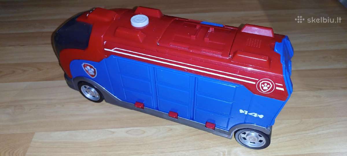 Šunyčių patrulių automobilis