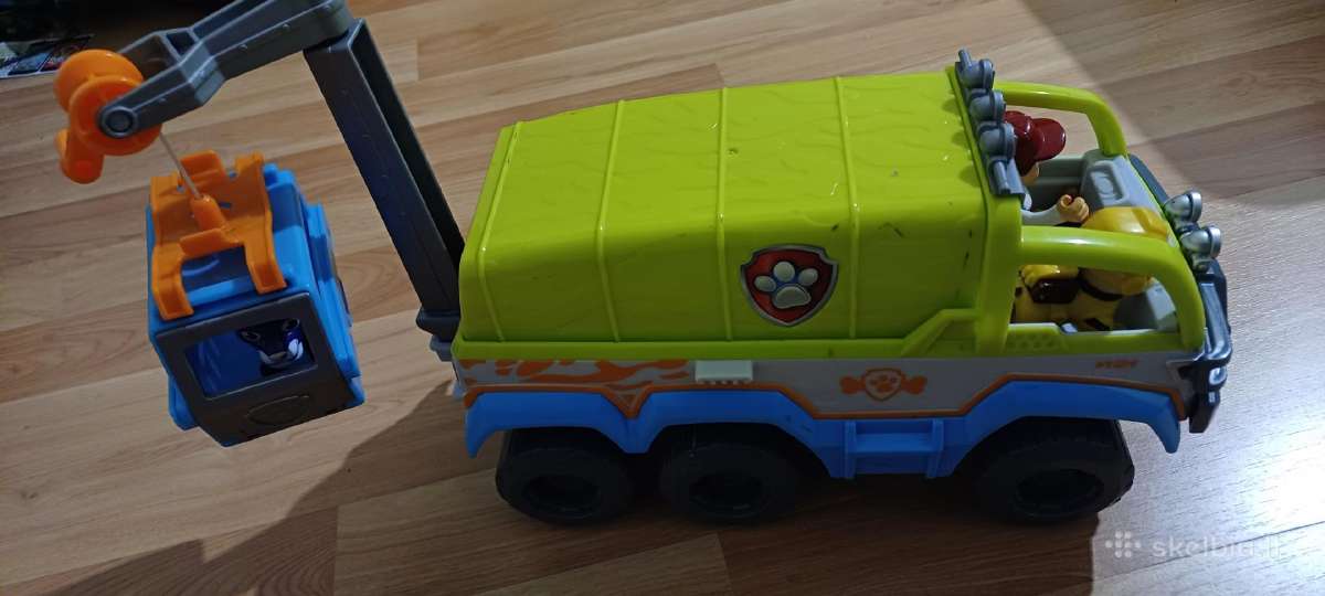 Šunyčių patrulių automobilis