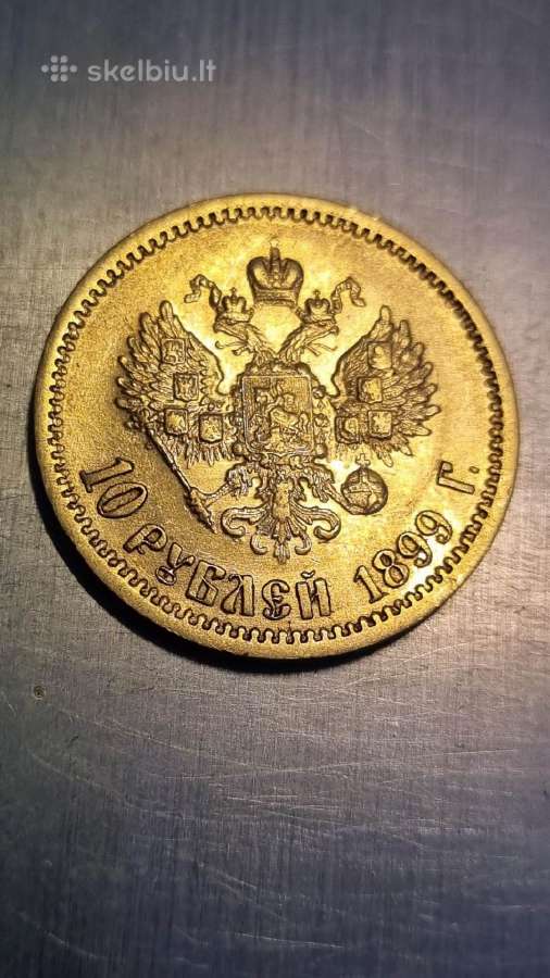 Perku auksines, sidabrines monetas