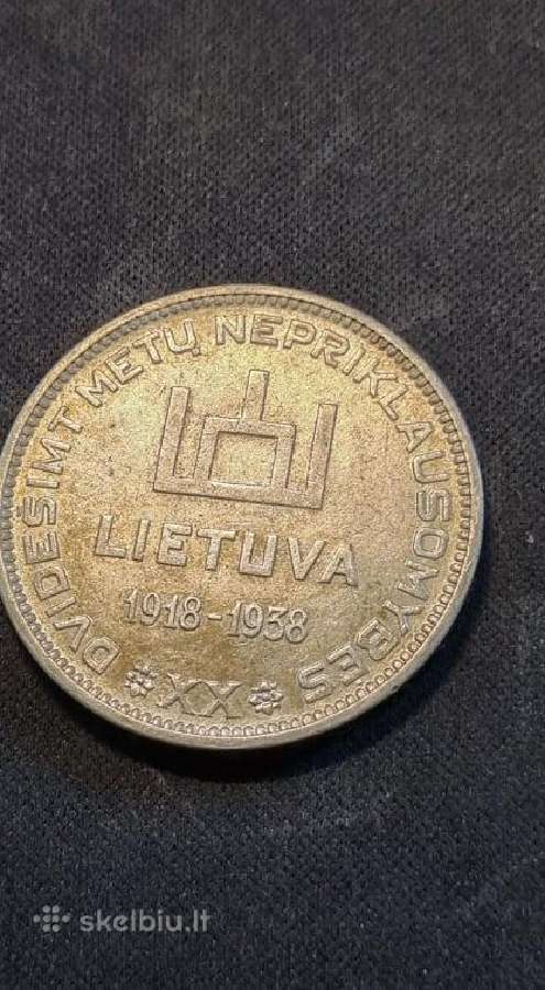Perku auksines, sidabrines monetas - nuotraukos Nr. 22