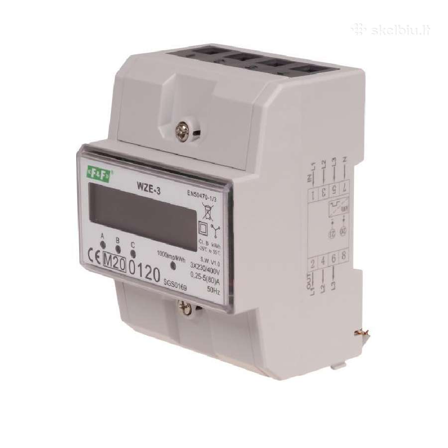 Ydyp 3x1.5 3x2.5 ir kiti laidai elektros prekės - nuotraukos Nr. 7