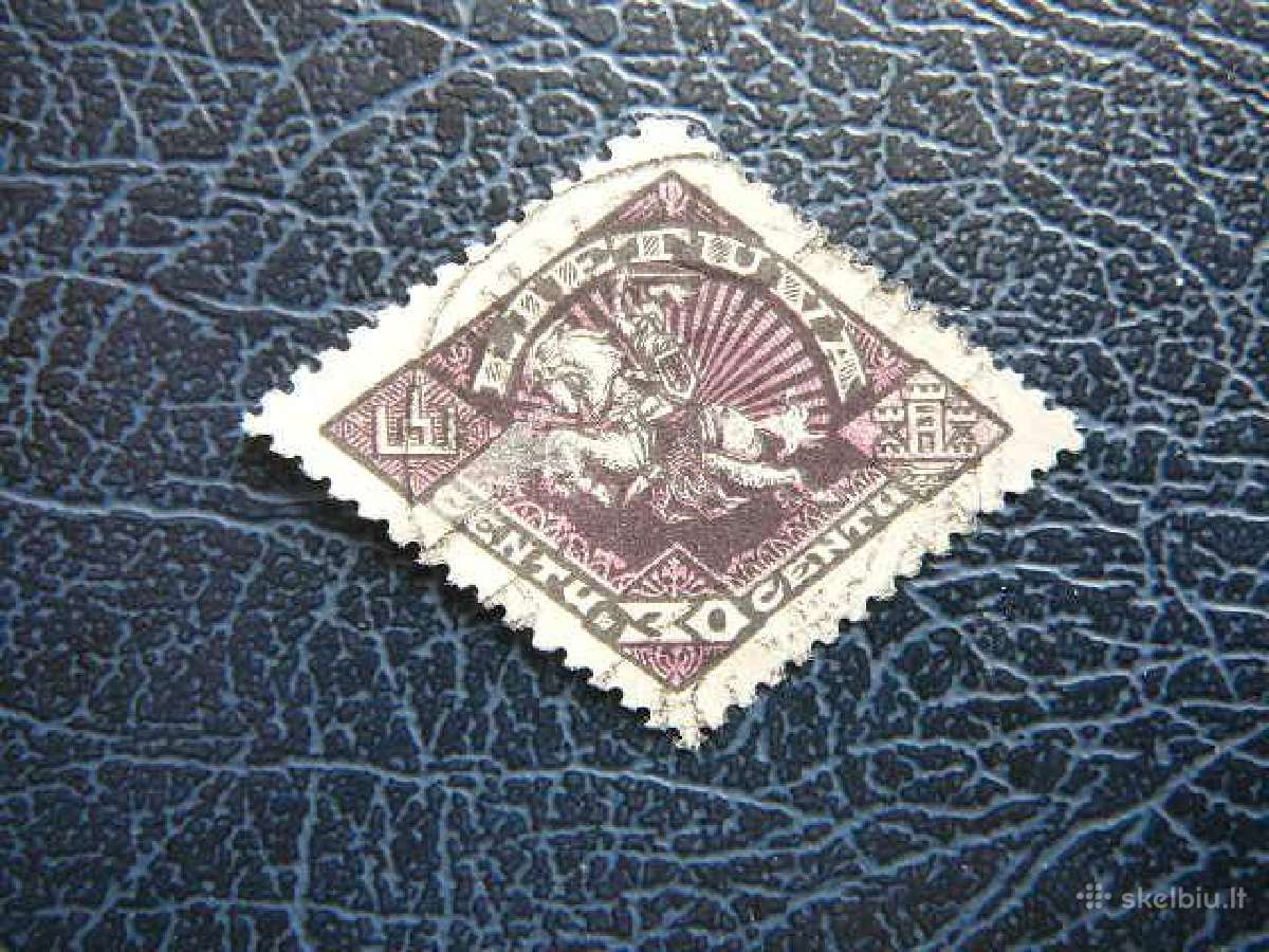 Lietuva 1923 Klaipeda 30ct antsp. lit203a