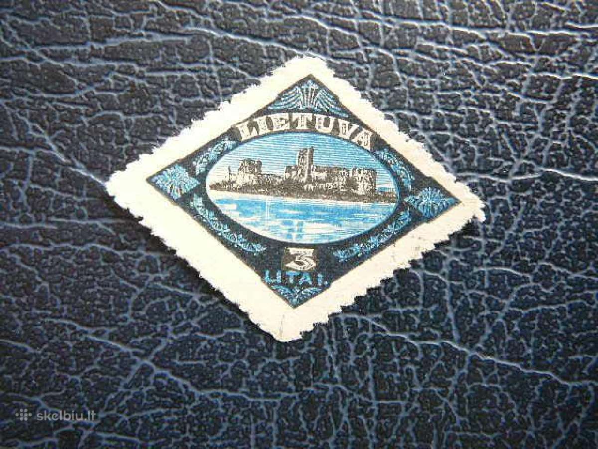 Lietuva 1923 Klaipeda 3lt antsp. lit207a