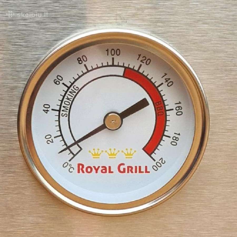 Rūkykla 500l Pro Inox Su Automatika Iš Nerūdijanči - nuotraukos Nr. 7