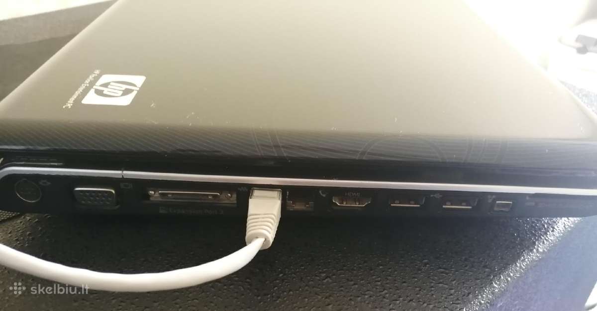 Nešiojamas kompiuteris Hp Pavilion dv600 su pakrov - nuotraukos Nr. 5