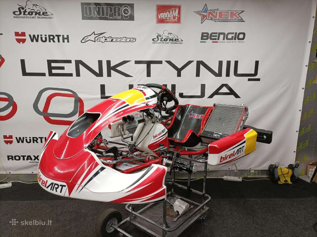 Kartingų padangos, kartingas, kartingų dalys - nuotraukos Nr. 9